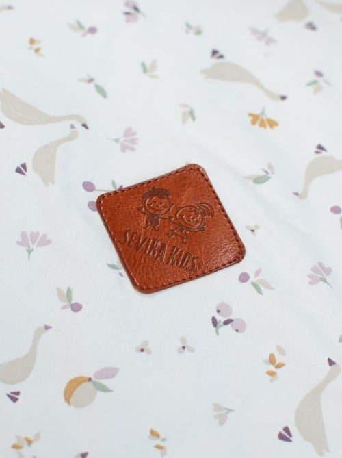 Piumino e cuscino reversibili per bambino in mussola di cotone | SEVIRA KIDS - Kiabi