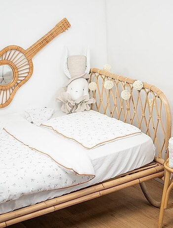 Piumino e cuscino reversibili per bambino in mussola di cotone | SEVIRA KIDS