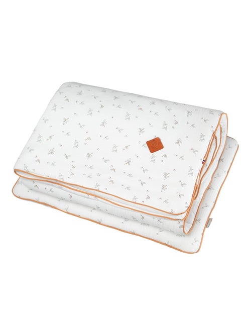 Piumino e cuscino reversibili per bambino in mussola di cotone | SEVIRA KIDS - Kiabi