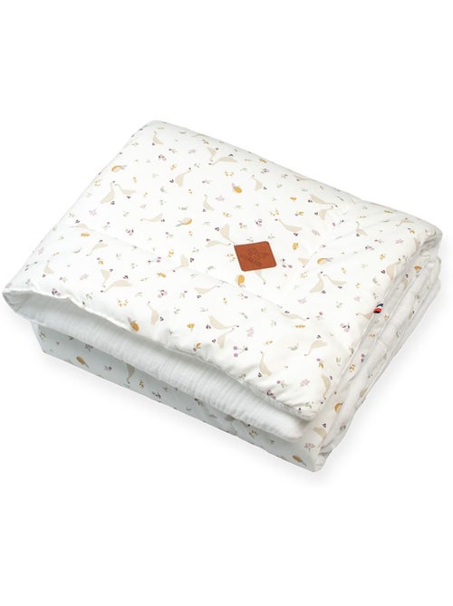 Piumino e cuscino reversibili per bambino in mussola di cotone | SEVIRA KIDS - Kiabi Piumino e cuscino reversibili per bambino in mussola di cotone | SEVIRA KIDS - Kiabi