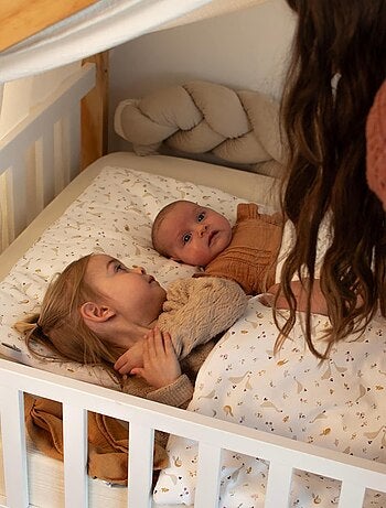 Piumino e cuscino reversibili per bambino in mussola di cotone | sevira kids | sevira kids