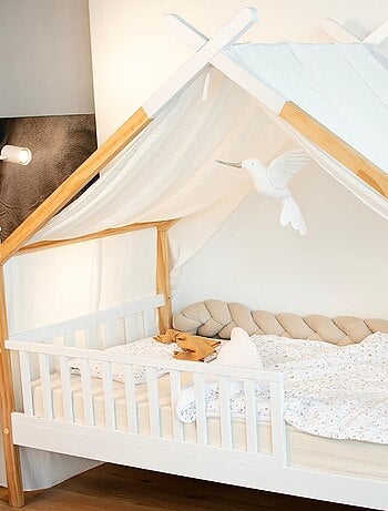 Piumino e cuscino reversibili per bambino in mussola di cotone | sevira kids | sevira kids