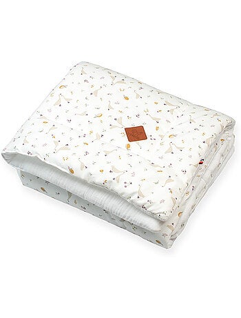 Piumino e cuscino reversibili per bambino in mussola di cotone | sevira kids | sevira kids