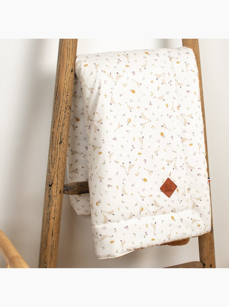 Piumino e cuscino reversibili per bambino in mussola di cotone | sevira kids | sevira kids Multicolore - Kiabi