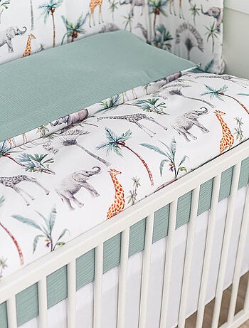 Piumino e cuscino reversibili per bambino in mussola di cotone | sevira kids | sevira kids