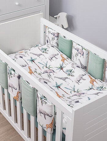 Piumino e cuscino reversibili per bambino in mussola di cotone | sevira kids | sevira kids