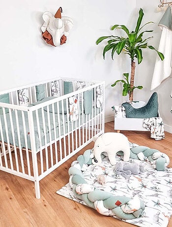 Piumino e cuscino reversibili per bambino in mussola di cotone | sevira kids | sevira kids