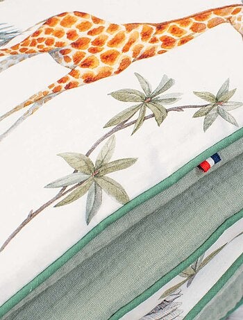 Piumino e cuscino reversibili per bambino in mussola di cotone | SEVIRA KIDS