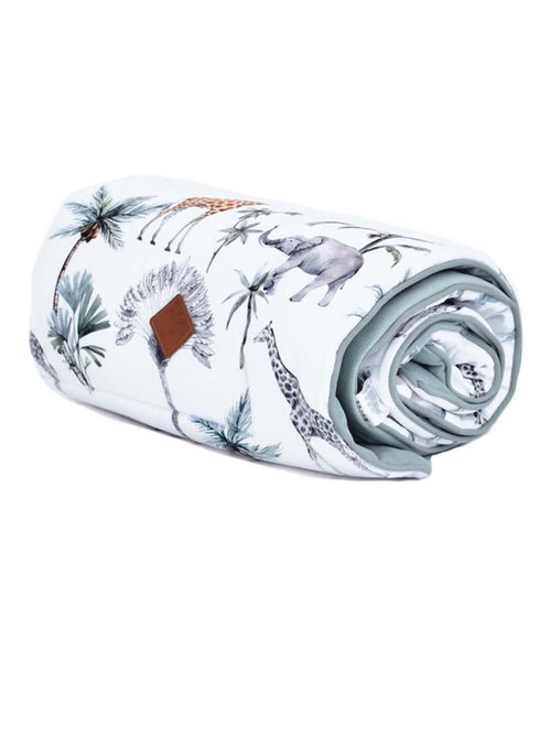 Piumino e cuscino reversibili per bambino in mussola di cotone | SEVIRA KIDS - Kiabi