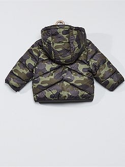 Piumino eco-sostenibile foderato in pile - Kiabi