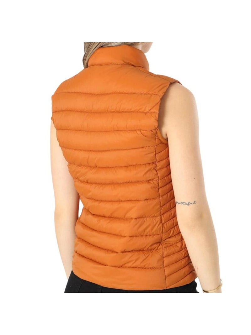 Piumino Gilet Donna Teddy Smith Senza Maniche Arancione - Kiabi