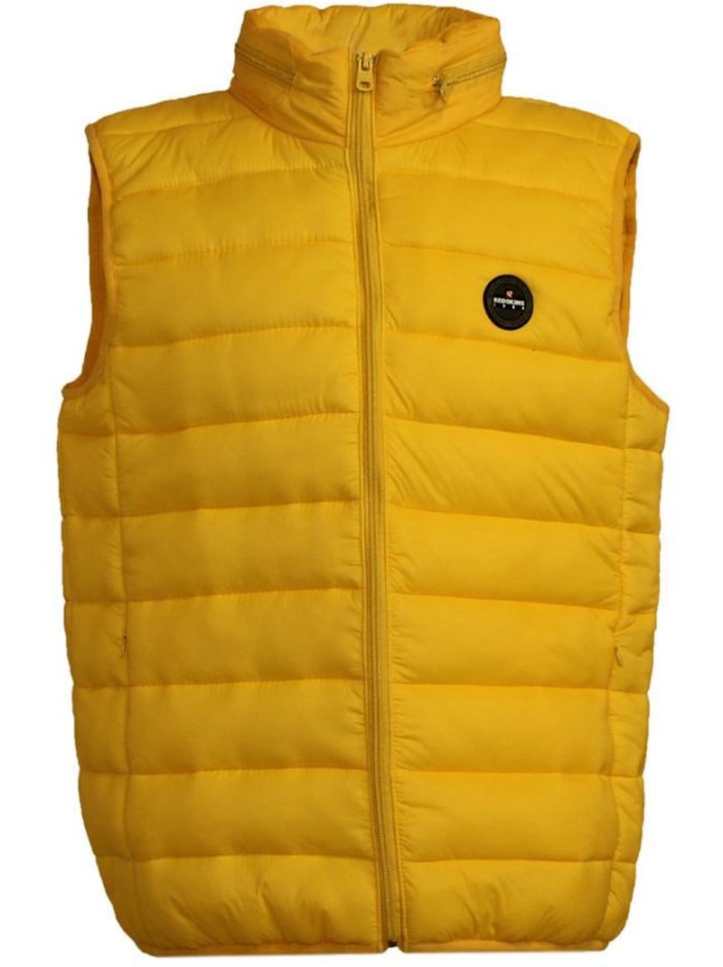 Piumino Gilet Senza Maniche Junior Redskins Giallo - Kiabi