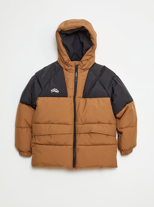 Piumino imbottito bicolore - Kiabi