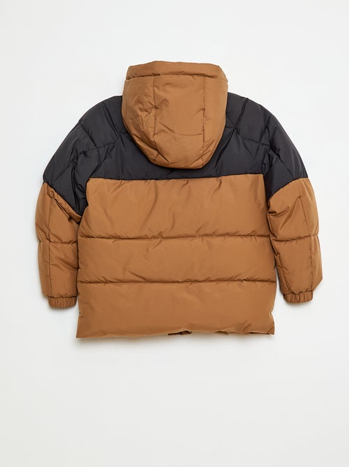 Piumino imbottito bicolore - Kiabi