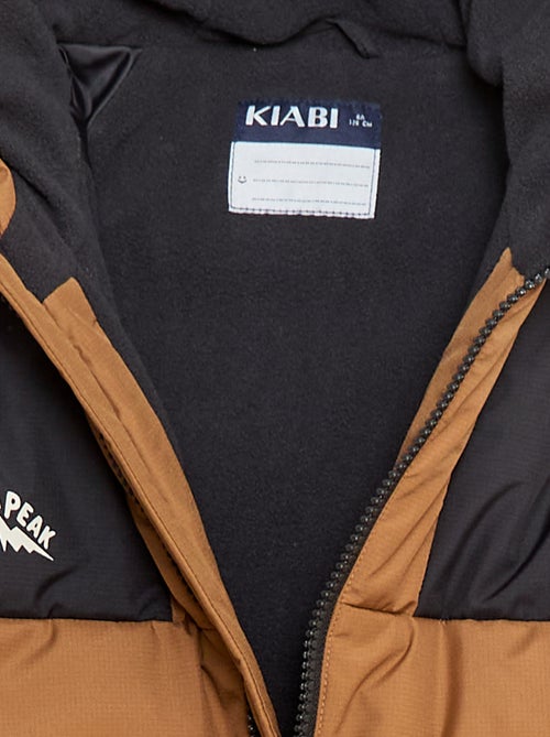 Piumino imbottito bicolore - Kiabi