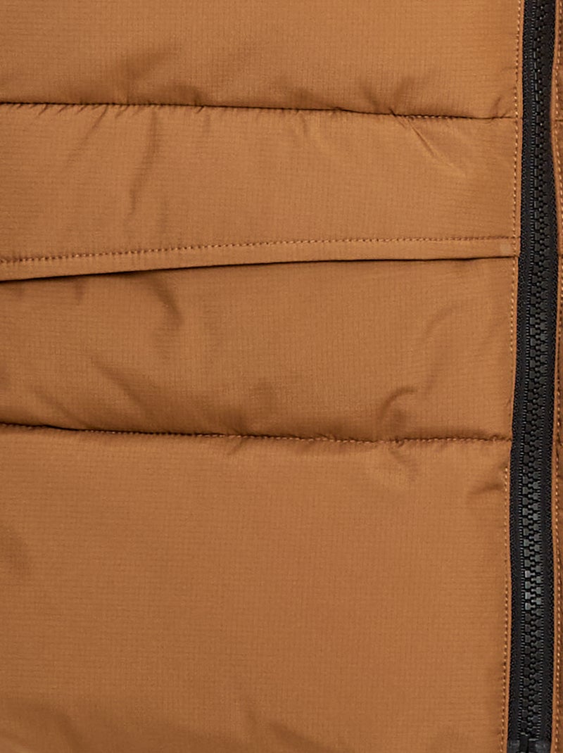 Piumino imbottito bicolore Beige - Kiabi