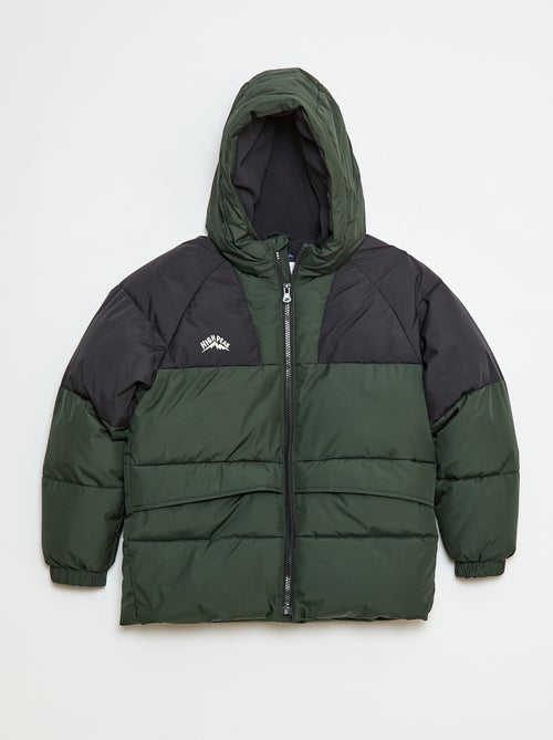 Piumino imbottito bicolore - Kiabi