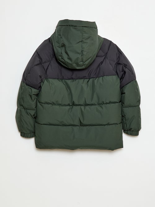 Piumino imbottito bicolore - Kiabi