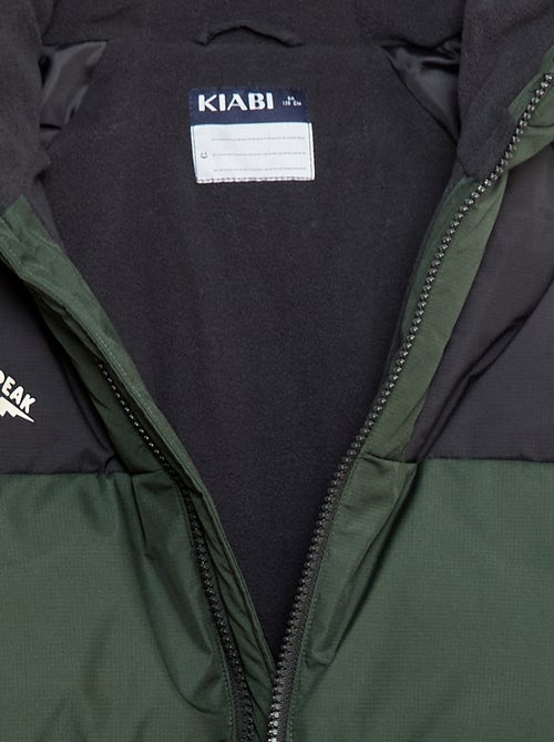 Piumino imbottito bicolore - Kiabi