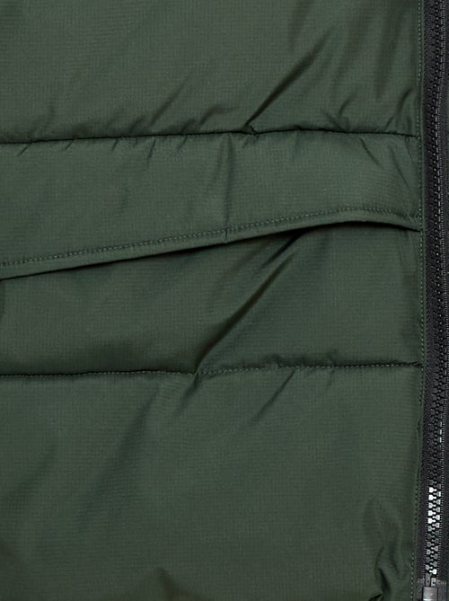 Piumino imbottito bicolore - Kiabi