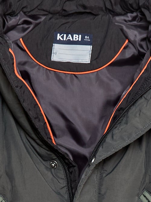 Piumino imbottito color block idrorepellente - Kiabi
