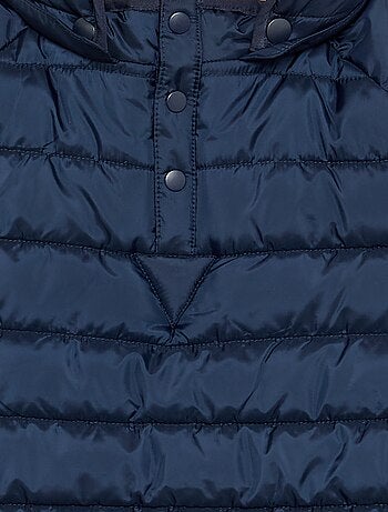 Piumino imbottito con interno in sherpa - collezione facile da indossare