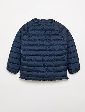 Piumino imbottito con interno in sherpa - collezione facile da indossare
