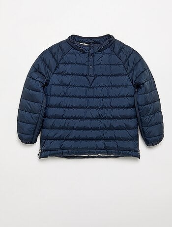 Piumino imbottito con interno in sherpa - collezione facile da indossare