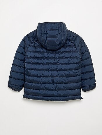 Piumino imbottito con interno in sherpa - collezione facile da indossare