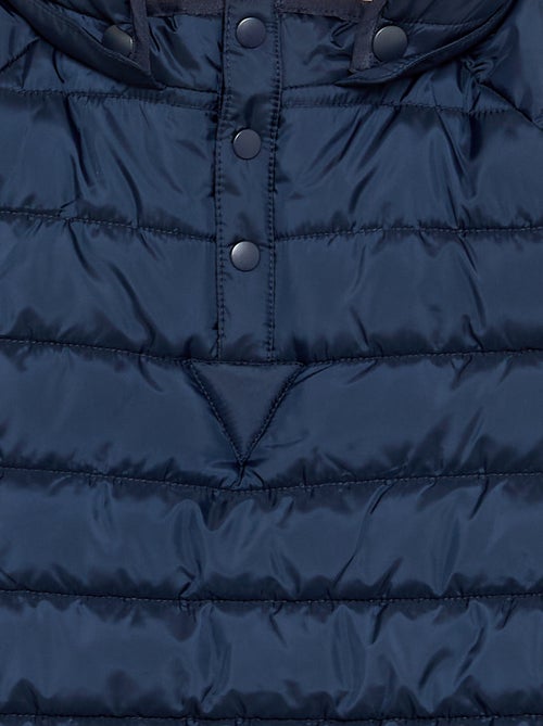 Piumino imbottito con interno in sherpa - collezione facile da indossare - Kiabi Piumino imbottito con interno in sherpa - collezione facile da indossare - Kiabi