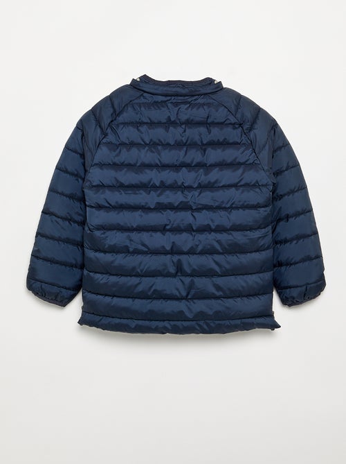 Piumino imbottito con interno in sherpa - collezione facile da indossare - Kiabi Piumino imbottito con interno in sherpa - collezione facile da indossare - Kiabi