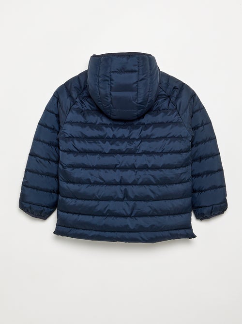 Piumino imbottito con interno in sherpa - collezione facile da indossare - Kiabi Piumino imbottito con interno in sherpa - collezione facile da indossare - Kiabi