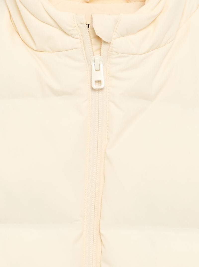 Piumino imbottito foderato Bianco - Kiabi