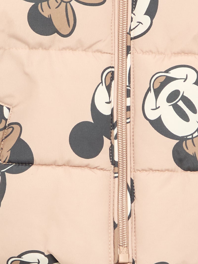 Piumino imbottito 'Minnie' 'Disney' Beige - Kiabi