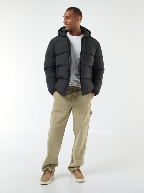 Piumino imbottito tinta unita - Kiabi