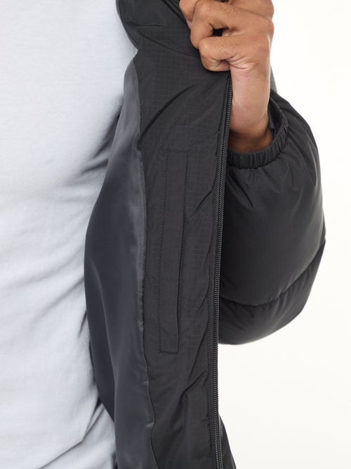 Piumino imbottito tinta unita - Kiabi