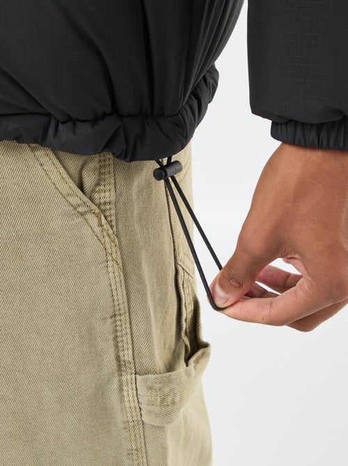 Piumino imbottito tinta unita - Kiabi