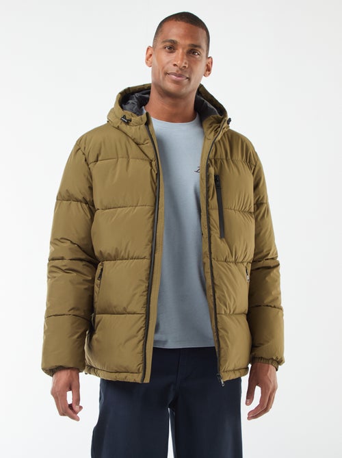 Piumino imbottito tinta unita - Kiabi