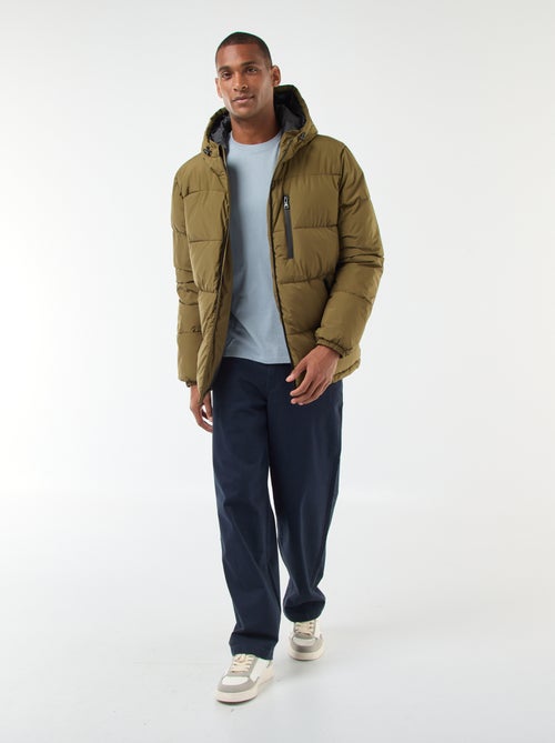 Piumino imbottito tinta unita - Kiabi