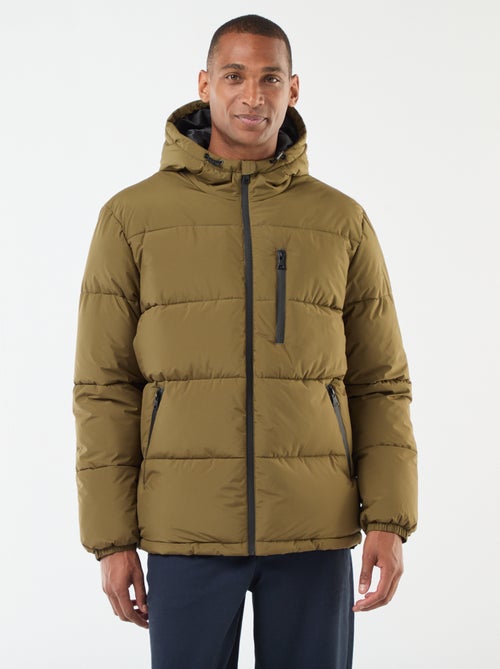 Piumino imbottito tinta unita - Kiabi