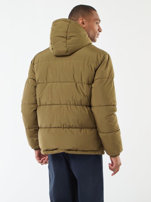 Piumino imbottito tinta unita - Kiabi