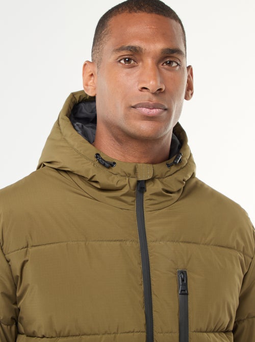 Piumino imbottito tinta unita - Kiabi