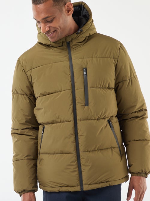 Piumino imbottito tinta unita - Kiabi