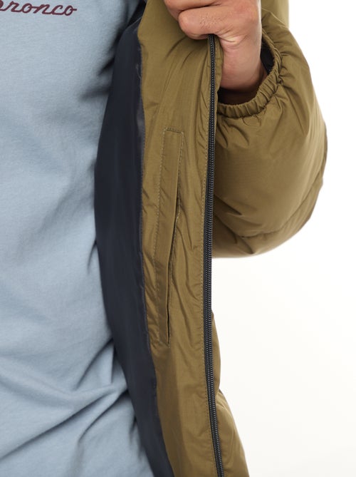 Piumino imbottito tinta unita - Kiabi