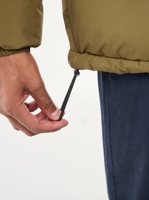 Piumino imbottito tinta unita - Kiabi