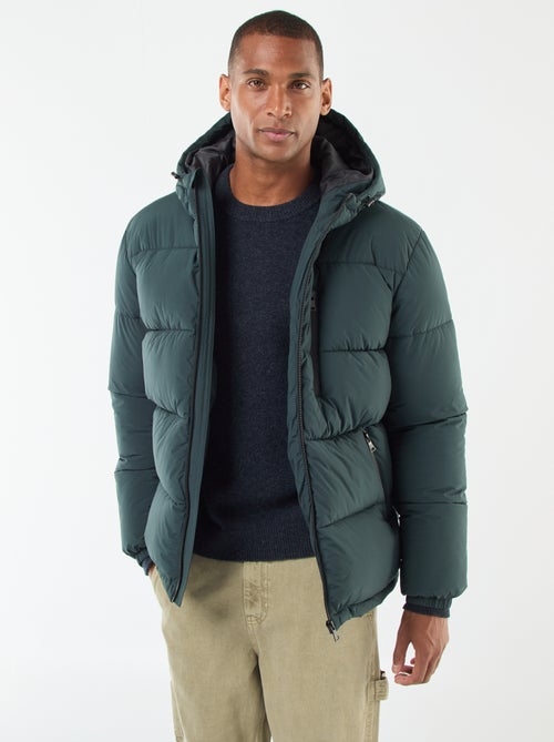 Piumino imbottito tinta unita - Kiabi