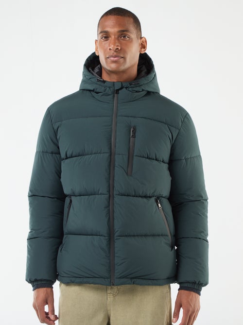 Piumino imbottito tinta unita - Kiabi