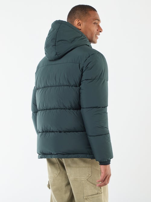 Piumino imbottito tinta unita - Kiabi