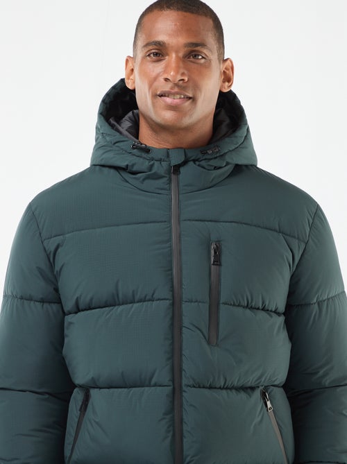 Piumino imbottito tinta unita - Kiabi