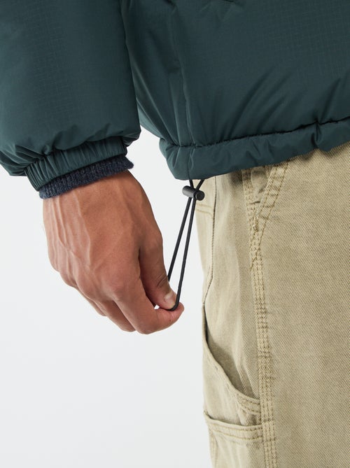 Piumino imbottito tinta unita - Kiabi